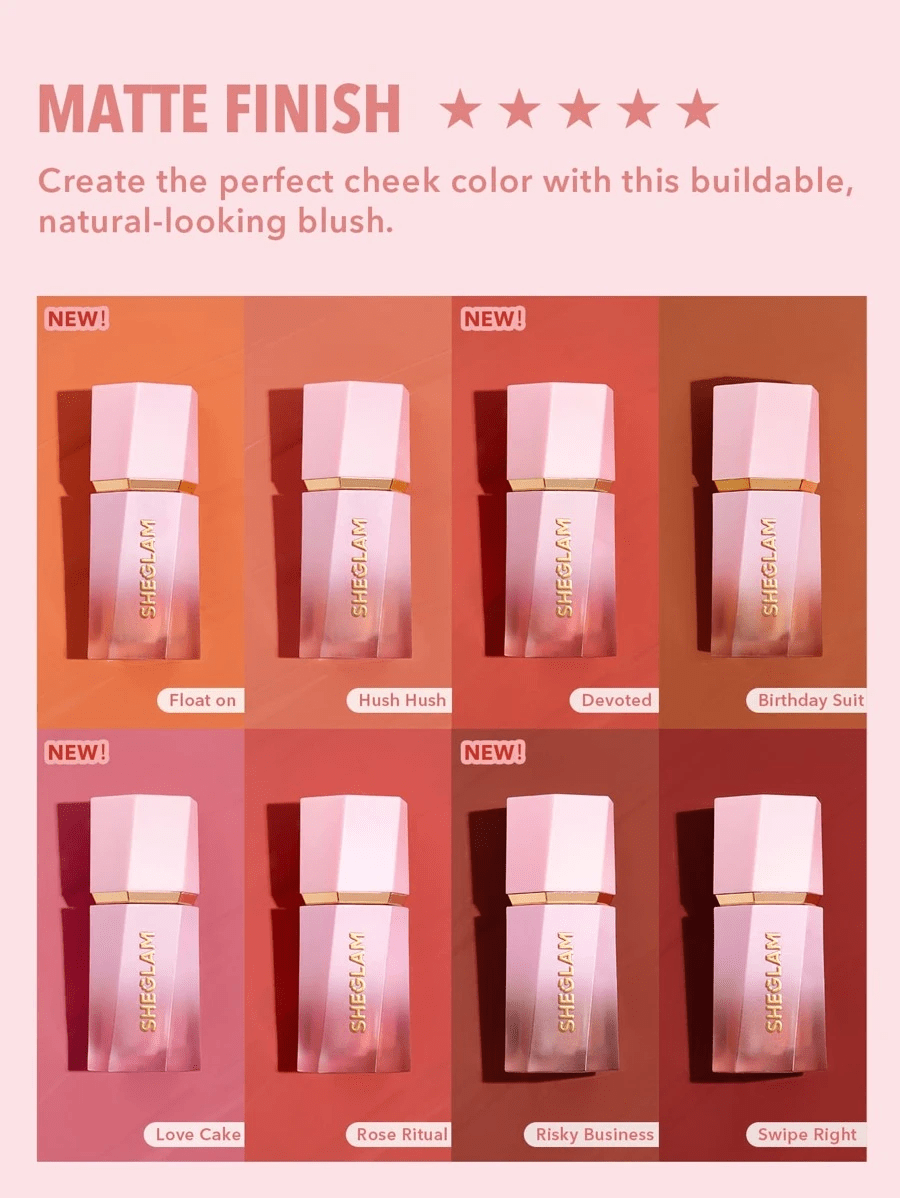 SHEGLAM Color Bloom Liquid Blush