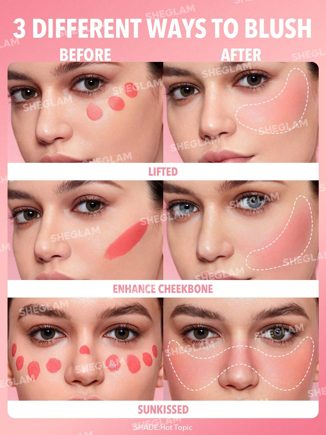SHEGLAM Color Bloom Liquid Blush