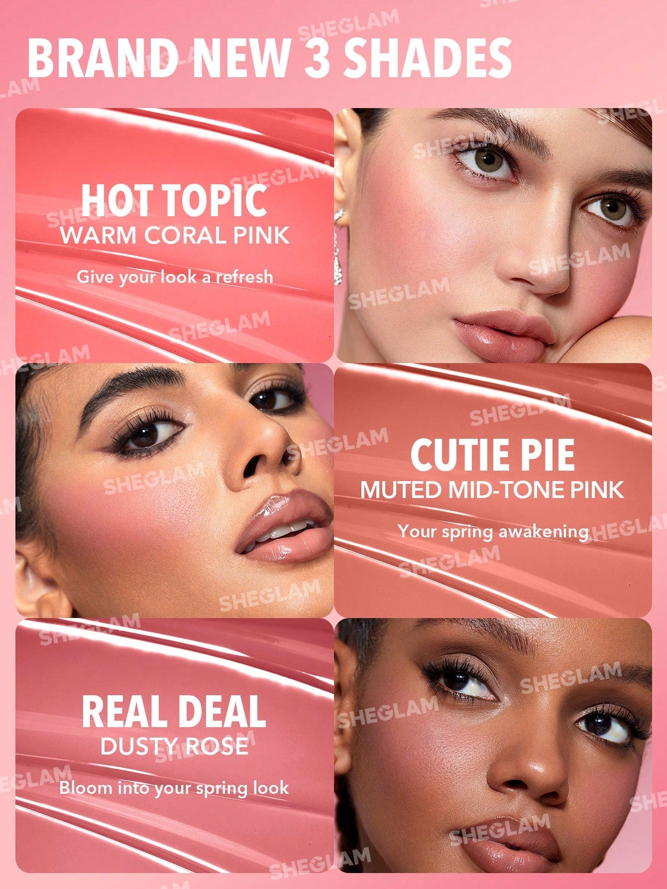 SHEGLAM Color Bloom Liquid Blush