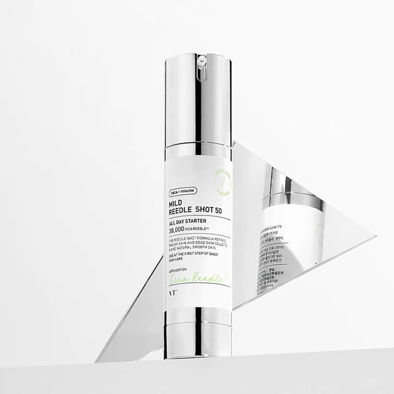 VT COSMETICS Mild Reedle Shot 50 | Microneedling en suero