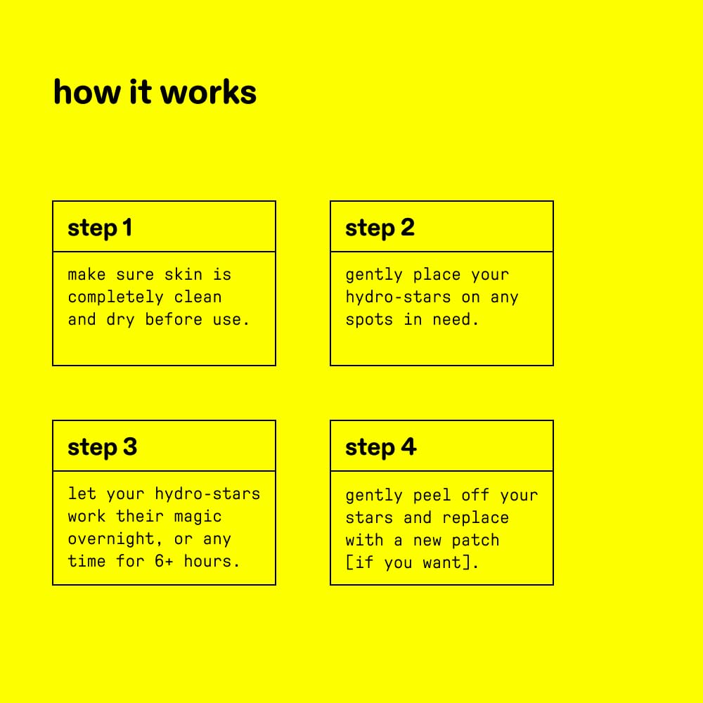 Starface Hydro-Star Pimple Patches