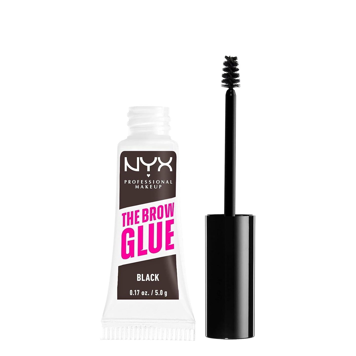 NYX PROFESSIONAL MAKEUP The Brow Glue, Extreme Hold Tinted Eyebrow Gel