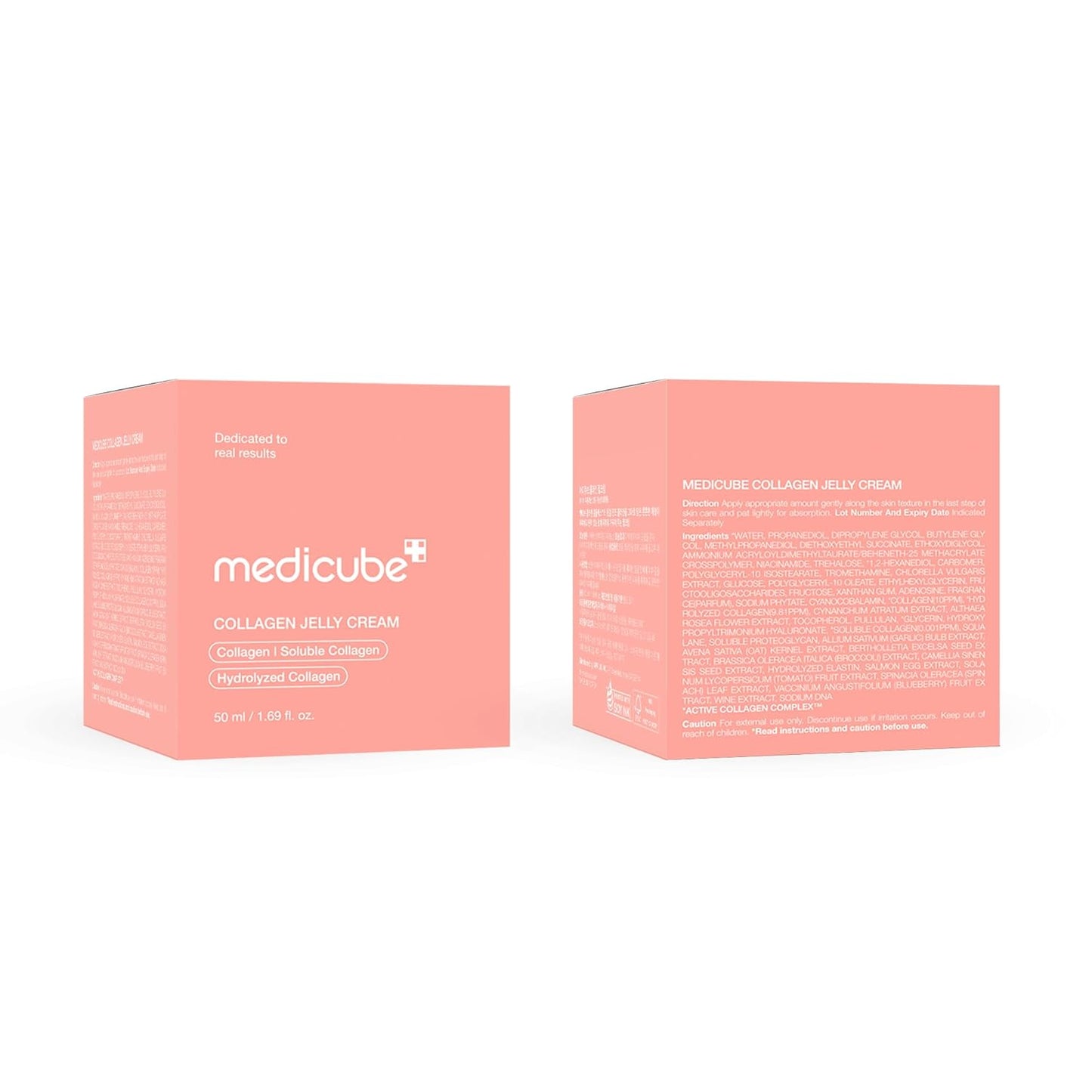 medicube Collagen Jelly Cream - Crema tipo jalea con niacinamida y colágeno hidrolizado y liofilizado