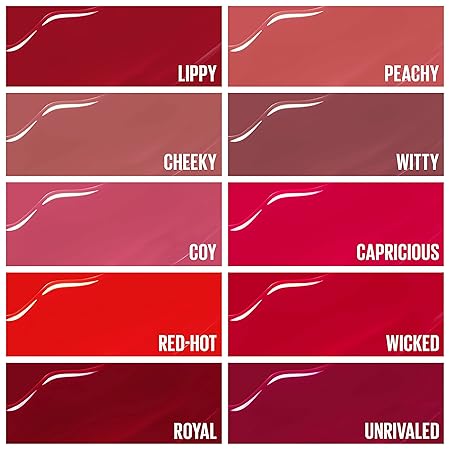 Maybelline Super Stay Vinyl Ink Longwear Liquid Lipcolor