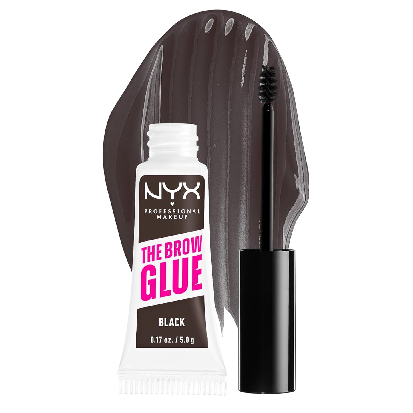 NYX PROFESSIONAL MAKEUP The Brow Glue, Extreme Hold Tinted Eyebrow Gel