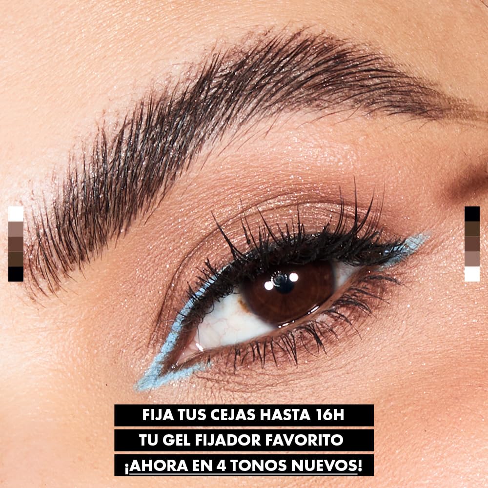 NYX PROFESSIONAL MAKEUP The Brow Glue, Extreme Hold Tinted Eyebrow Gel
