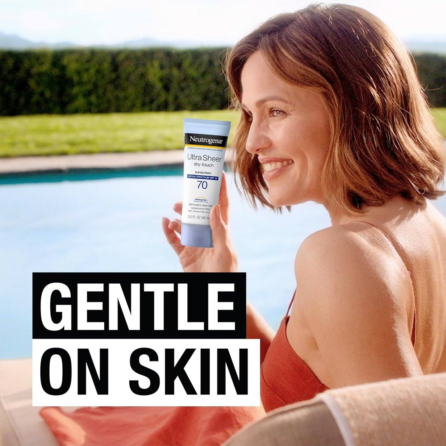 Neutrogena Ultra Sheer Dry-Touch Sunscreen Lotion with Broad Spectrum SPF 70