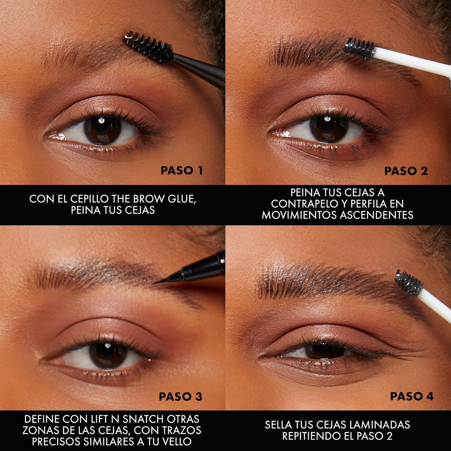 NYX PROFESSIONAL MAKEUP The Brow Glue, Extreme Hold Tinted Eyebrow Gel