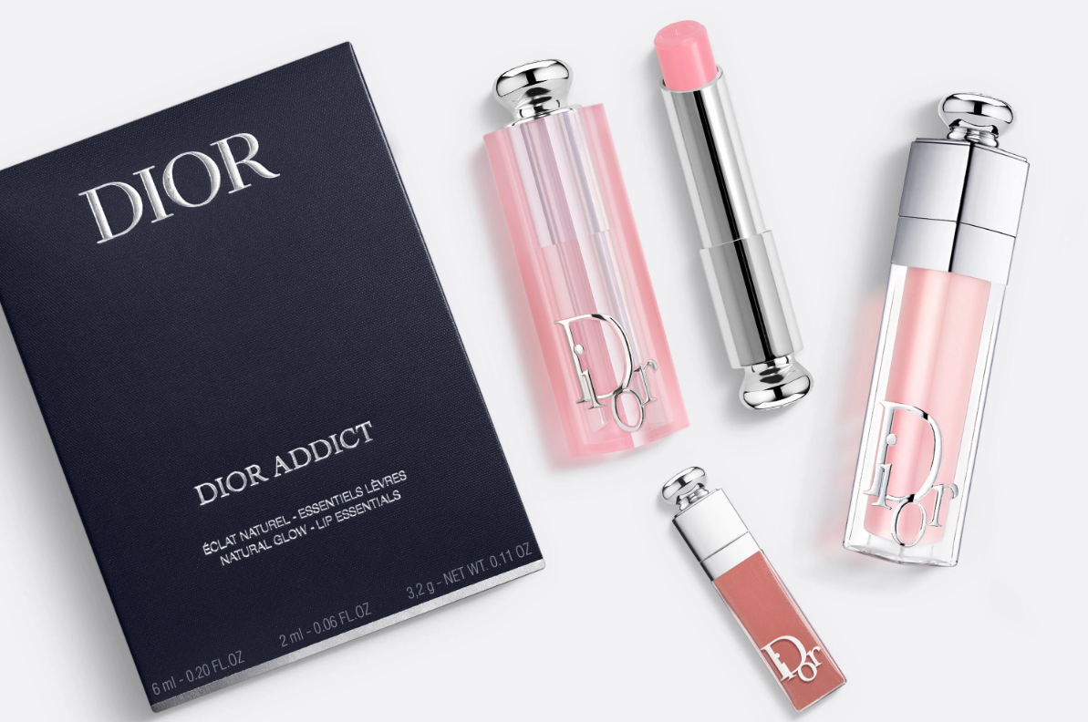 Dior Addict Set Hydrating Lip Balm and Plumping Lip Gloss