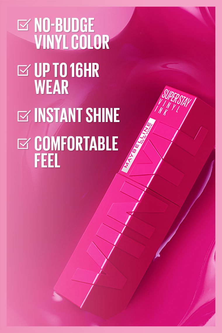 Maybelline Super Stay Vinyl Ink Longwear Liquid Lipcolor
