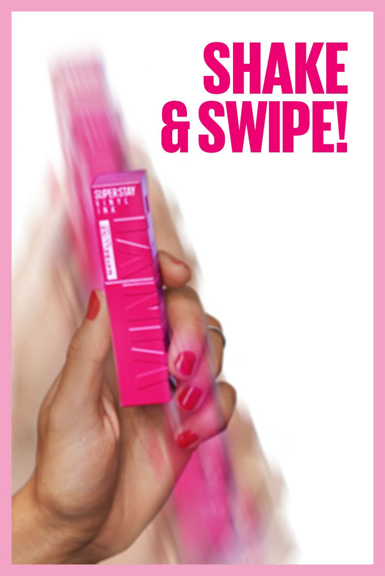 Maybelline Super Stay Vinyl Ink Longwear Liquid Lipcolor