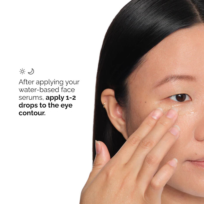 The Ordinary Caffeine 5% + EGCG Depuffing Eye Serum