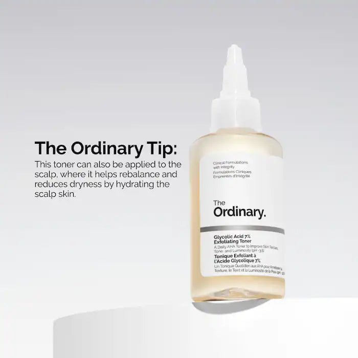 The Ordinary Glycolic Acid 7% Exfoliating Toner