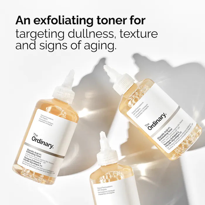 The Ordinary Glycolic Acid 7% Exfoliating Toner Mini
