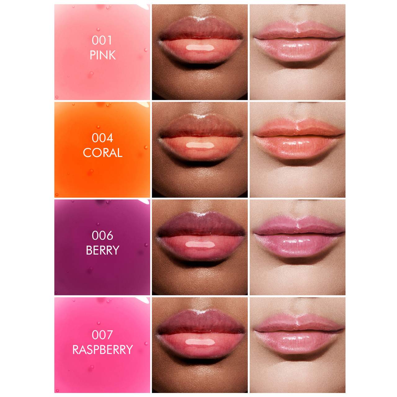 DIOR Lip Glow Oil Hydrating High-Shine Gloss
