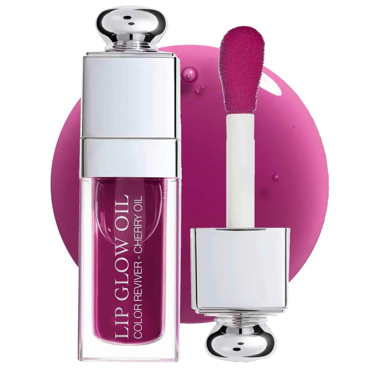 DIOR Lip Glow Oil Hydrating High-Shine Gloss