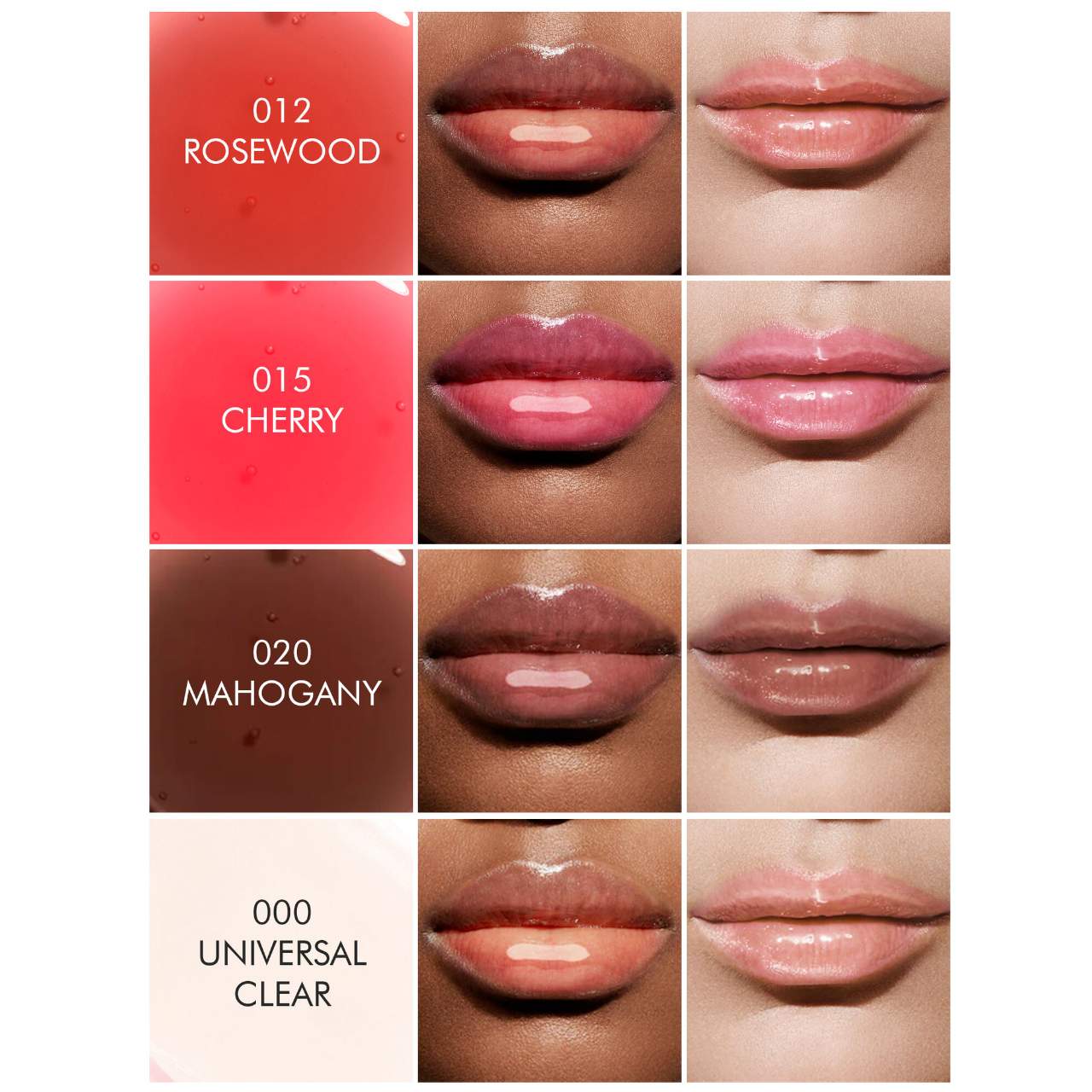 DIOR Lip Glow Oil Hydrating High-Shine Gloss