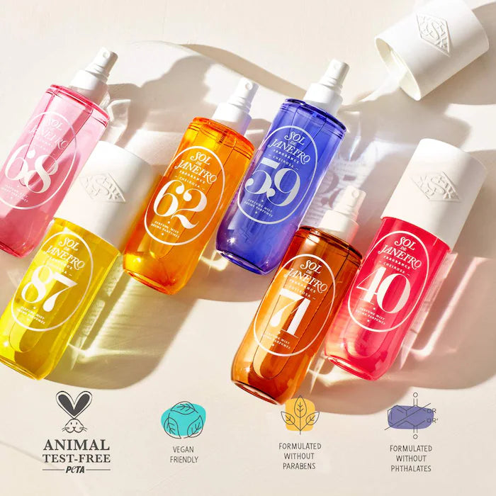 Sol de Janeiro Mini Brazilian Crush Cheirosa ’71 Hair & Body Fragrance Mist