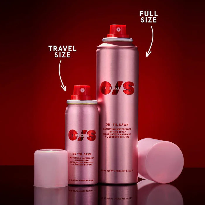 ONE/SIZE by Patrick Starrr On 'Til Dawn Mattifying Waterproof Setting Spray Mini