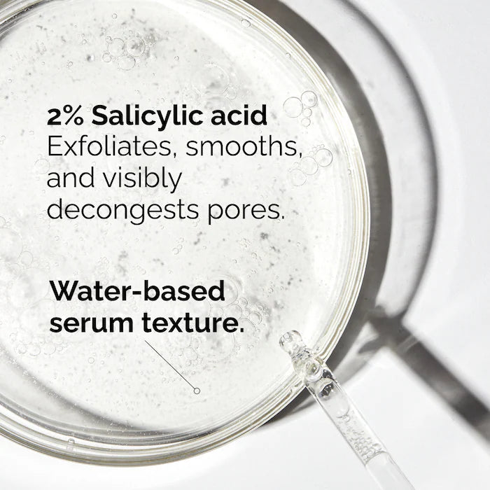The Ordinary Salicylic Acid 2% Exfoliating Blemish Solution