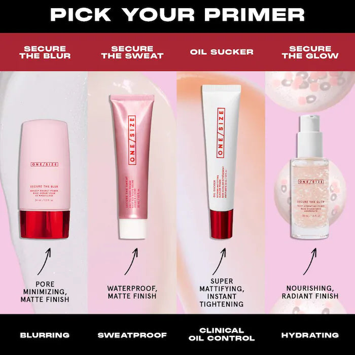 ONE/SIZE by Patrick Starrr Secure The Sweat Waterproof Mattifying Primer