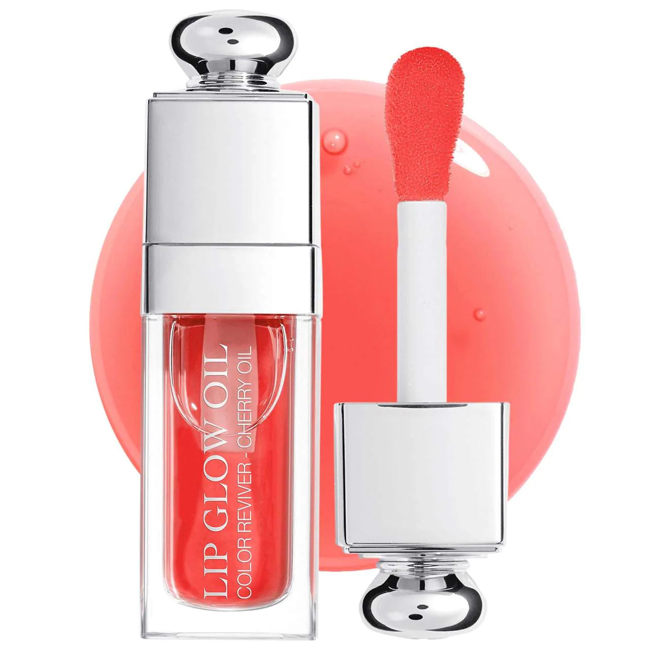 DIOR Lip Glow Oil Hydrating High-Shine Gloss