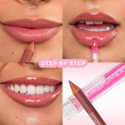 Tower 28 Line + Shine Lip Duo