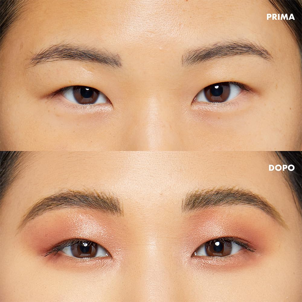 NYX PROFESSIONAL MAKEUP The Brow Glue, Extreme Hold Tinted Eyebrow Gel