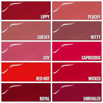 Maybelline Super Stay Vinyl Ink Longwear Liquid Lipcolor
