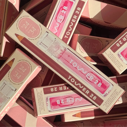 Tower 28 Line + Shine Lip Duo