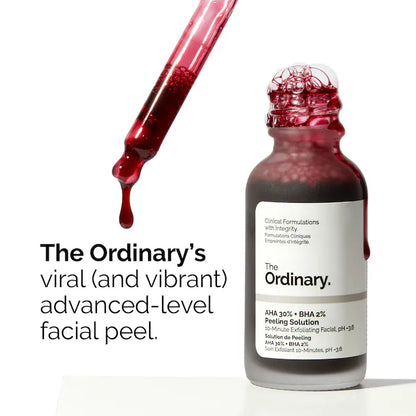The Ordinary AHA 30% + BHA 2% Exfoliating Peeling Solution