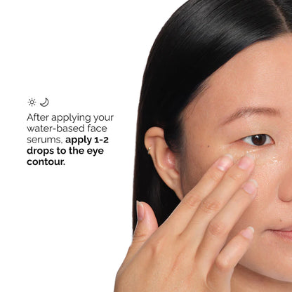 The Ordinary Caffeine 5% + EGCG Depuffing Eye Serum