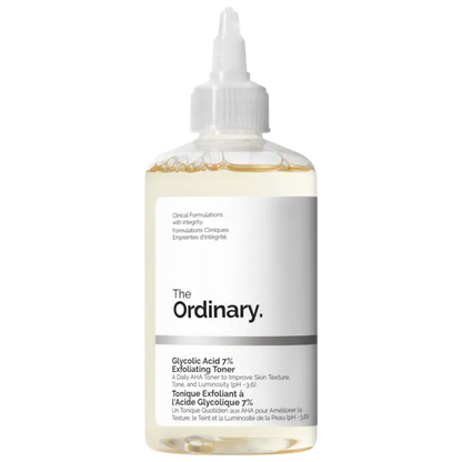 The Ordinary Glycolic Acid 7% Exfoliating Toner