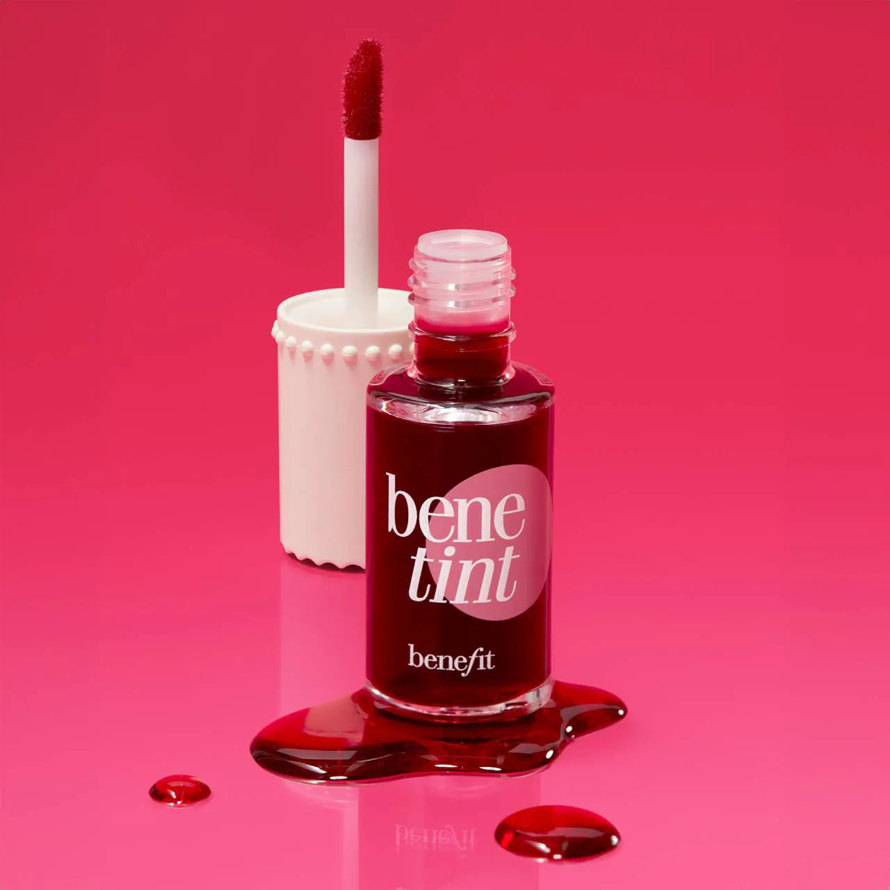 Benefit Cosmetics  Benetint Liquid Lip + Cheek Blush Stain