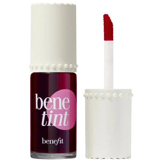 Benefit Cosmetics  Benetint Liquid Lip + Cheek Blush Stain