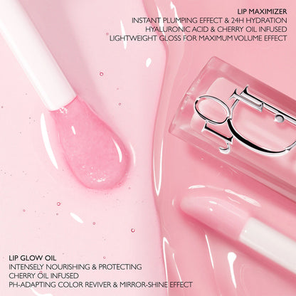 DIOR Lip Glow Oil Hydrating High-Shine Gloss