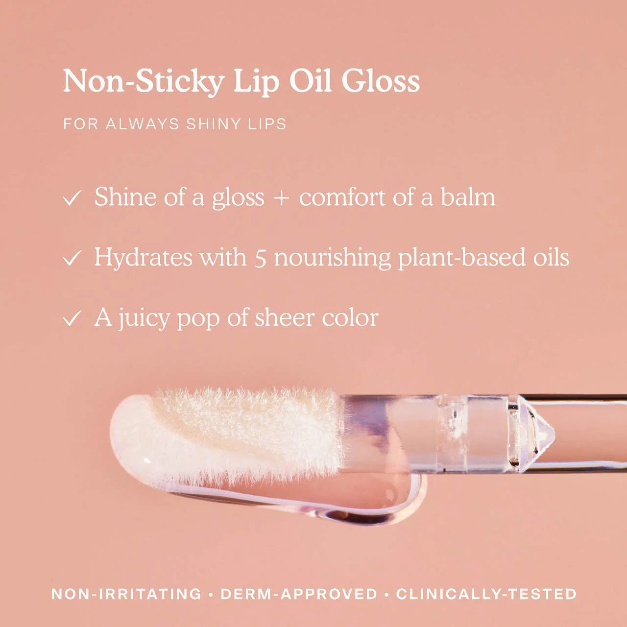 Tower 28 Beauty  ShineOn Lip Jelly Hydrating Non-Sticky Lip Oil