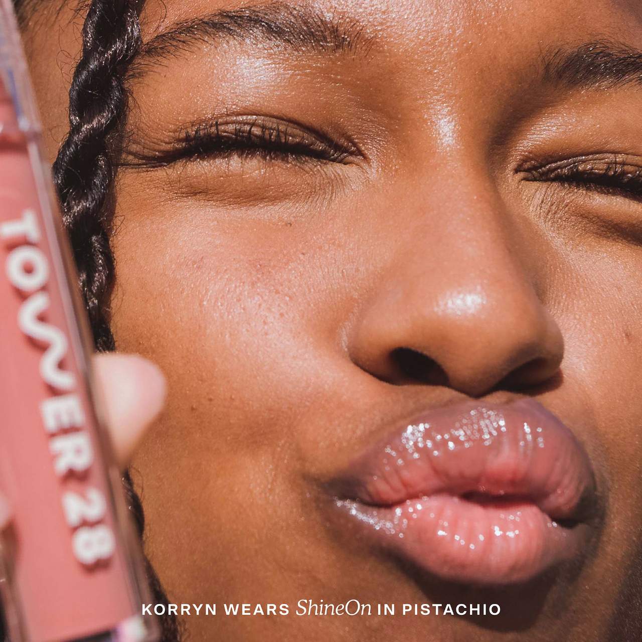 Tower 28 Beauty  ShineOn Lip Jelly Hydrating Non-Sticky Lip Oil