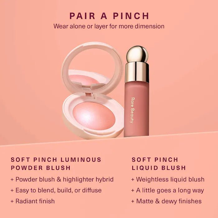 Rare Beauty by Selena Gomez Soft Pinch Luminous Powder Blush