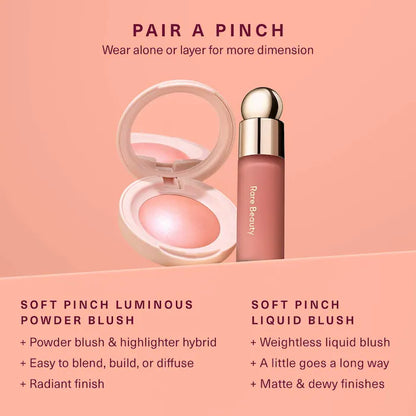 Rare Beauty by Selena Gomez Soft Pinch Luminous Powder Blush