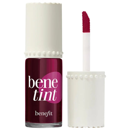 Benefit Cosmetics  Benetint Liquid Lip + Cheek Blush Stain