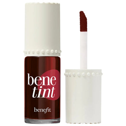 Benefit Cosmetics  Benetint Liquid Lip + Cheek Blush Stain