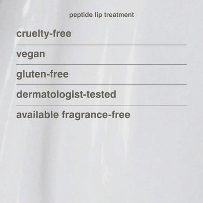 Rhode Peptide Lip Treatment Nourishing Glaze