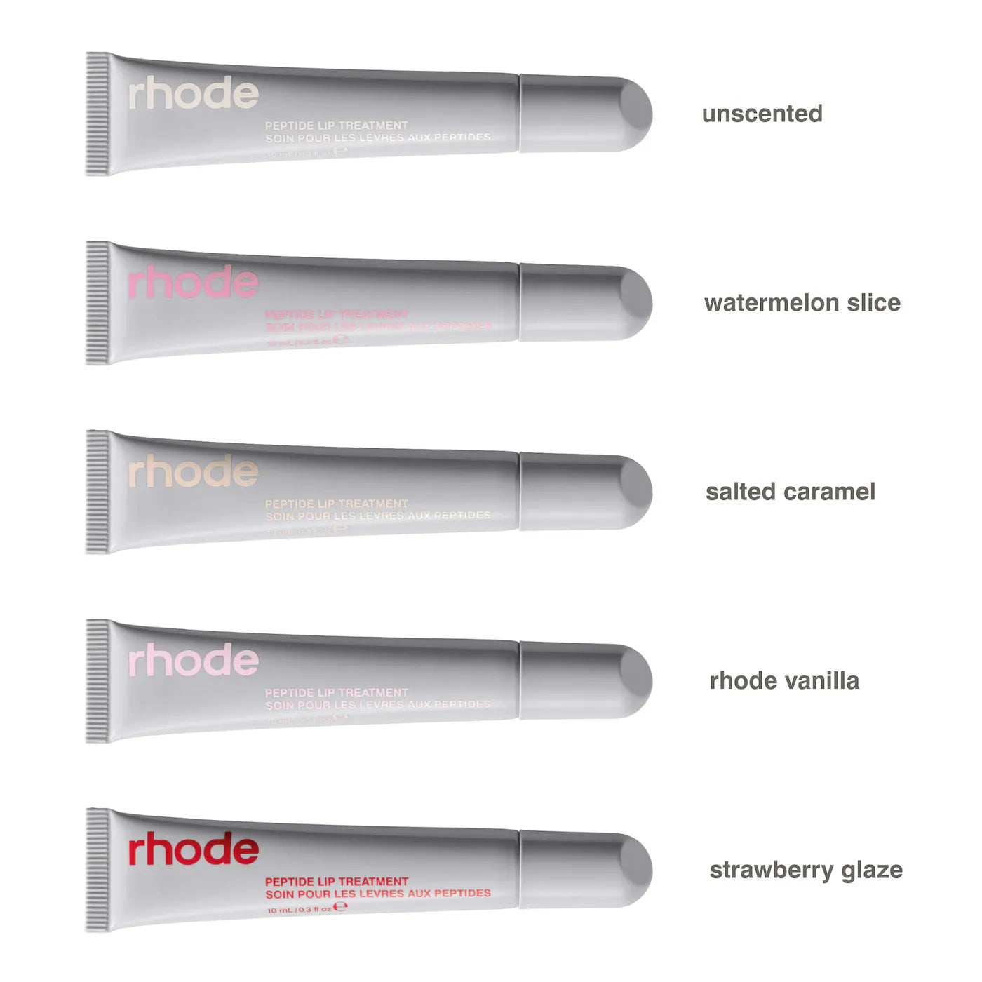 Rhode Peptide Lip Treatment Nourishing Glaze