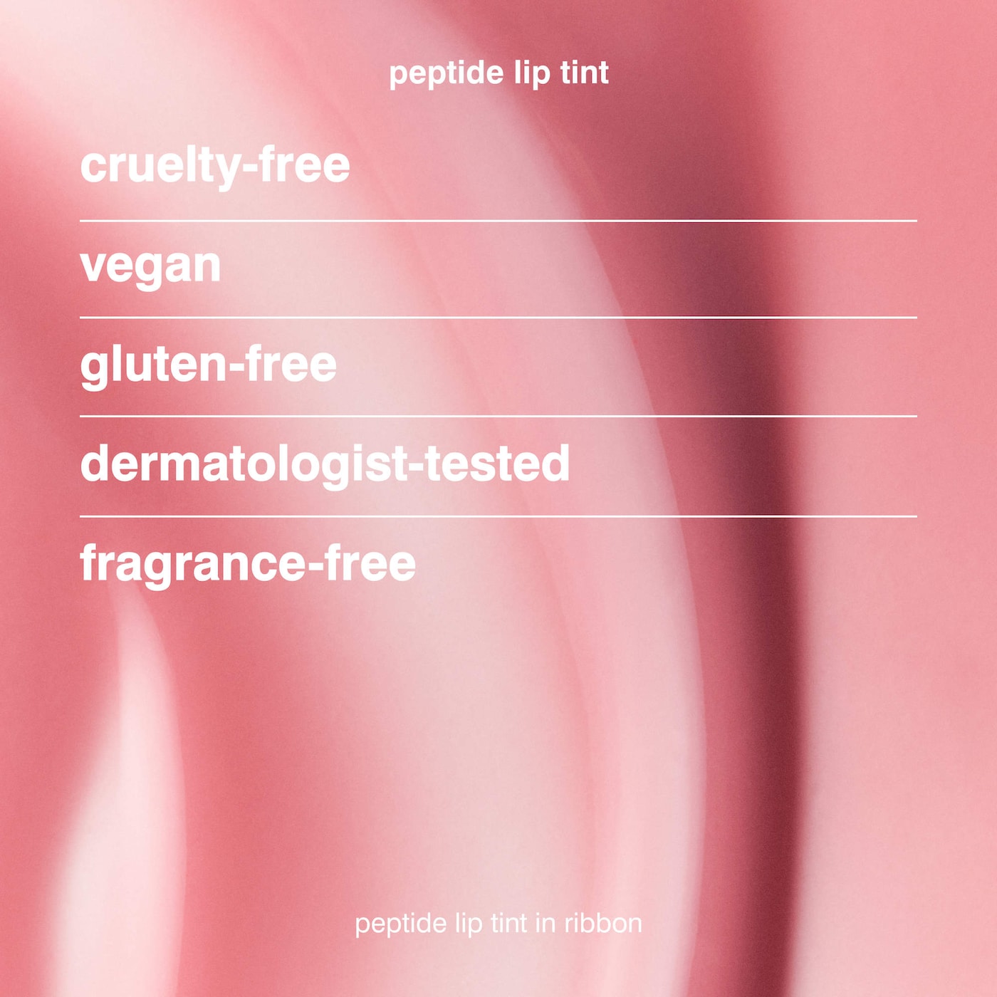 Rhode Peptide Lip Tint