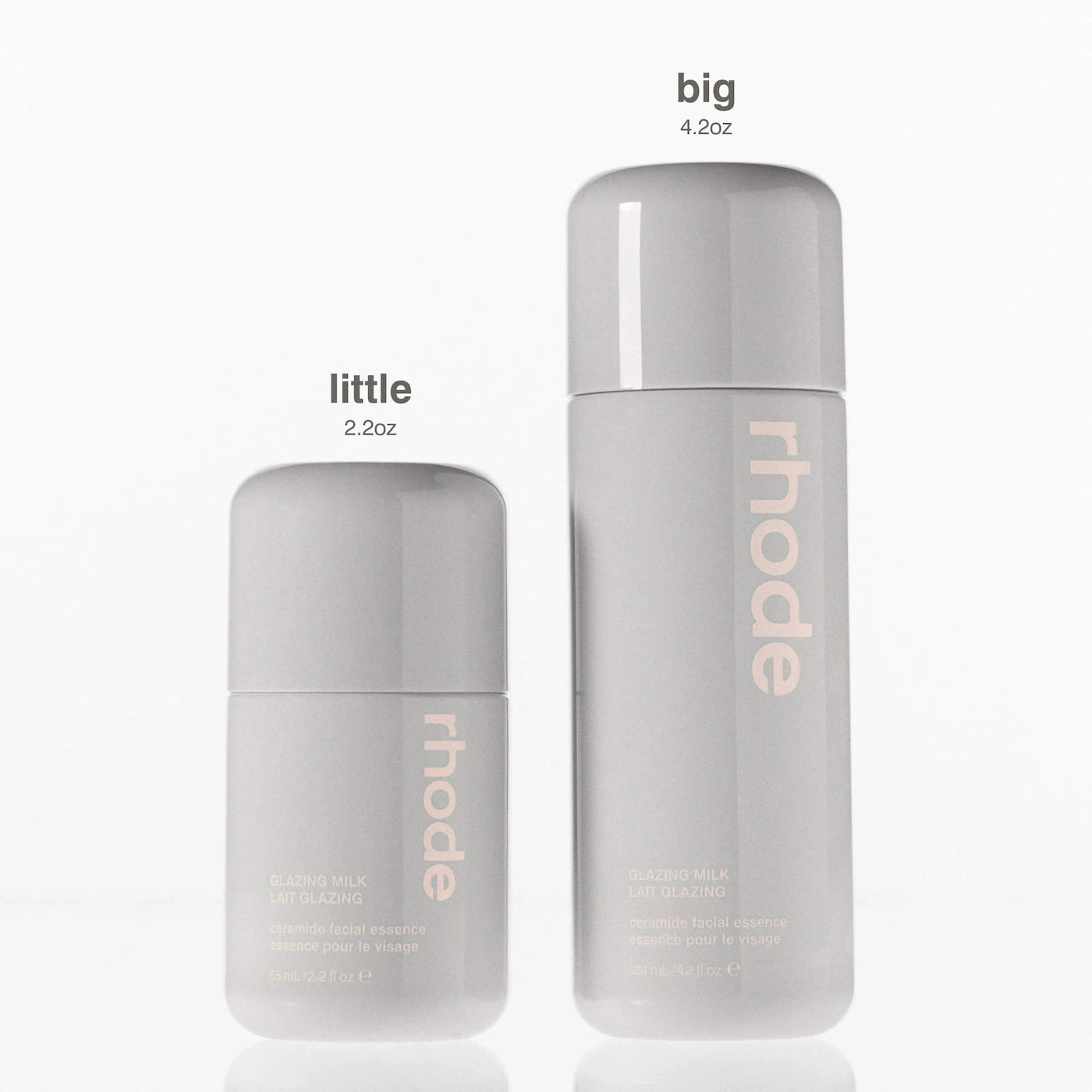 Mini Rhode Glazing Milk Ceramide Facial Essence