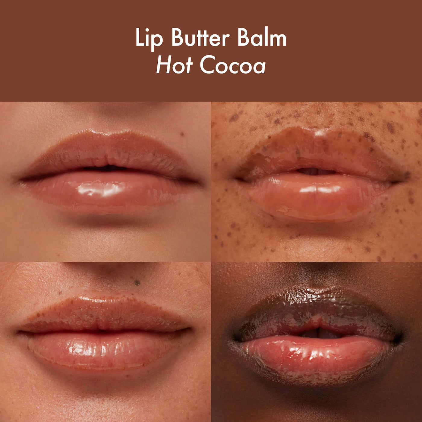 SuSummer Fridays The Holiday Trio Set with Lip Butter Balm in Hot Cocoa & Toasted Marshmallow -BAJO PEDIDO-