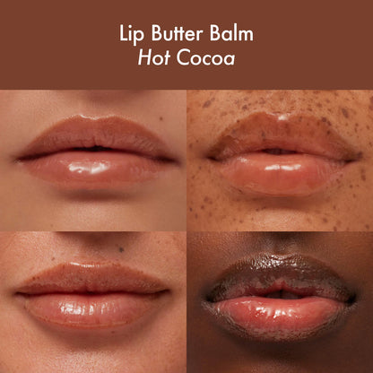 SuSummer Fridays The Holiday Trio Set with Lip Butter Balm in Hot Cocoa & Toasted Marshmallow -BAJO PEDIDO-