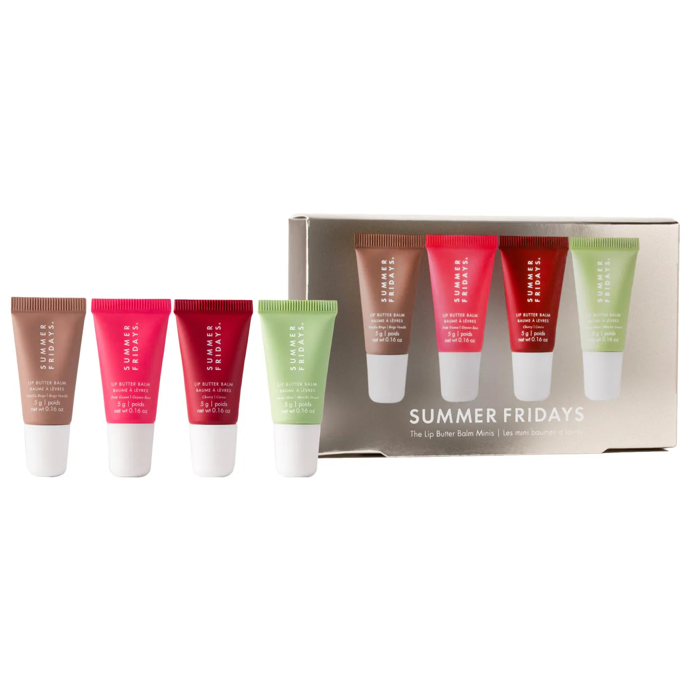 Summer Fridays  The Lip Butter Balm Minis -BAJO PEDIDO-