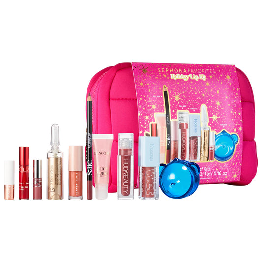 Sephora Favorites Holiday Lip Value Set -BAJO PEDIDO-